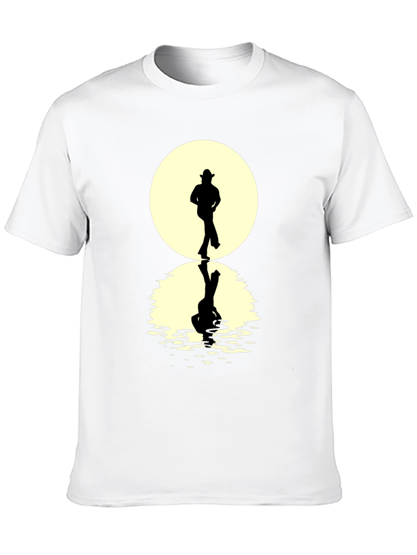 Cowboy Moon Reflection T-Shirt
