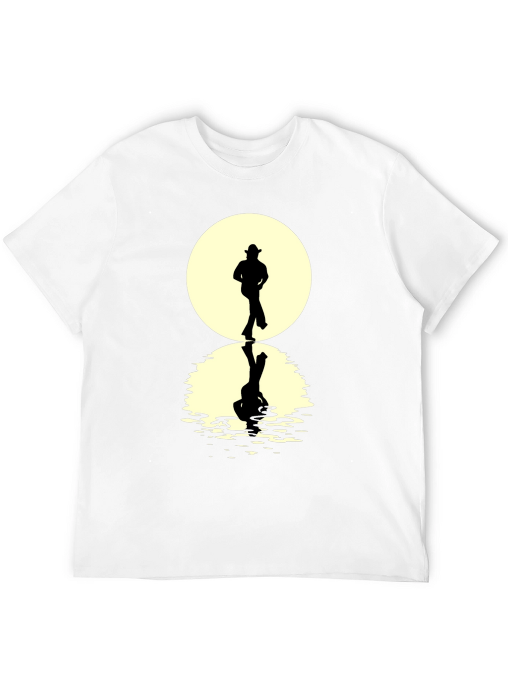 Cowboy Moon Reflection T-Shirt