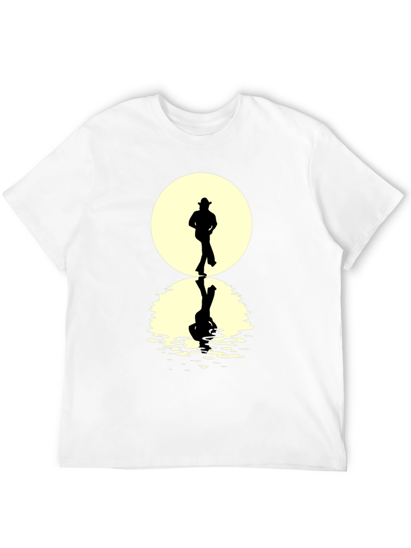 Cowboy Moon Reflection T-Shirt