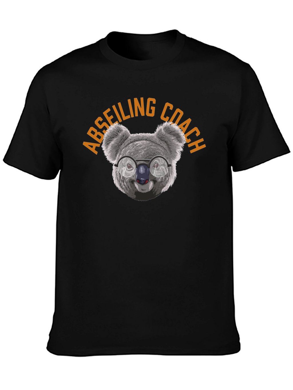 Abseiling Coach Koala T-Shirt