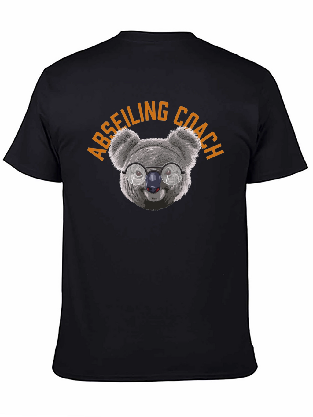 Abseiling Coach Koala T-Shirt