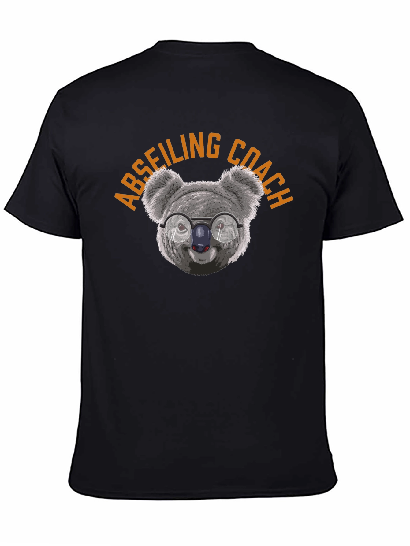 Abseiling Coach Koala T-Shirt