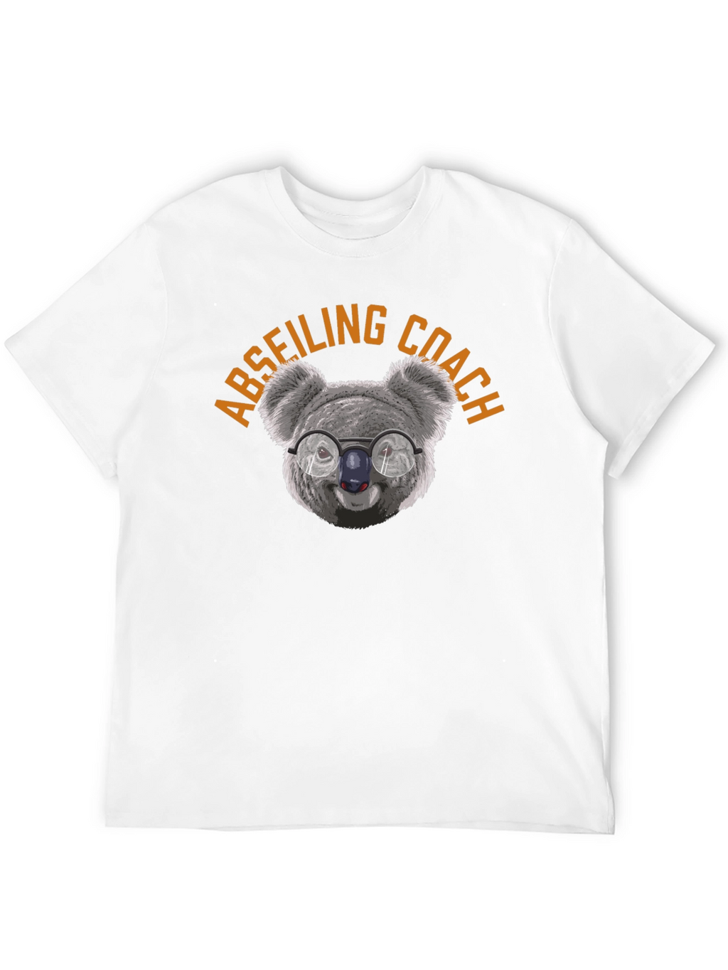 Abseiling Coach Koala T-Shirt