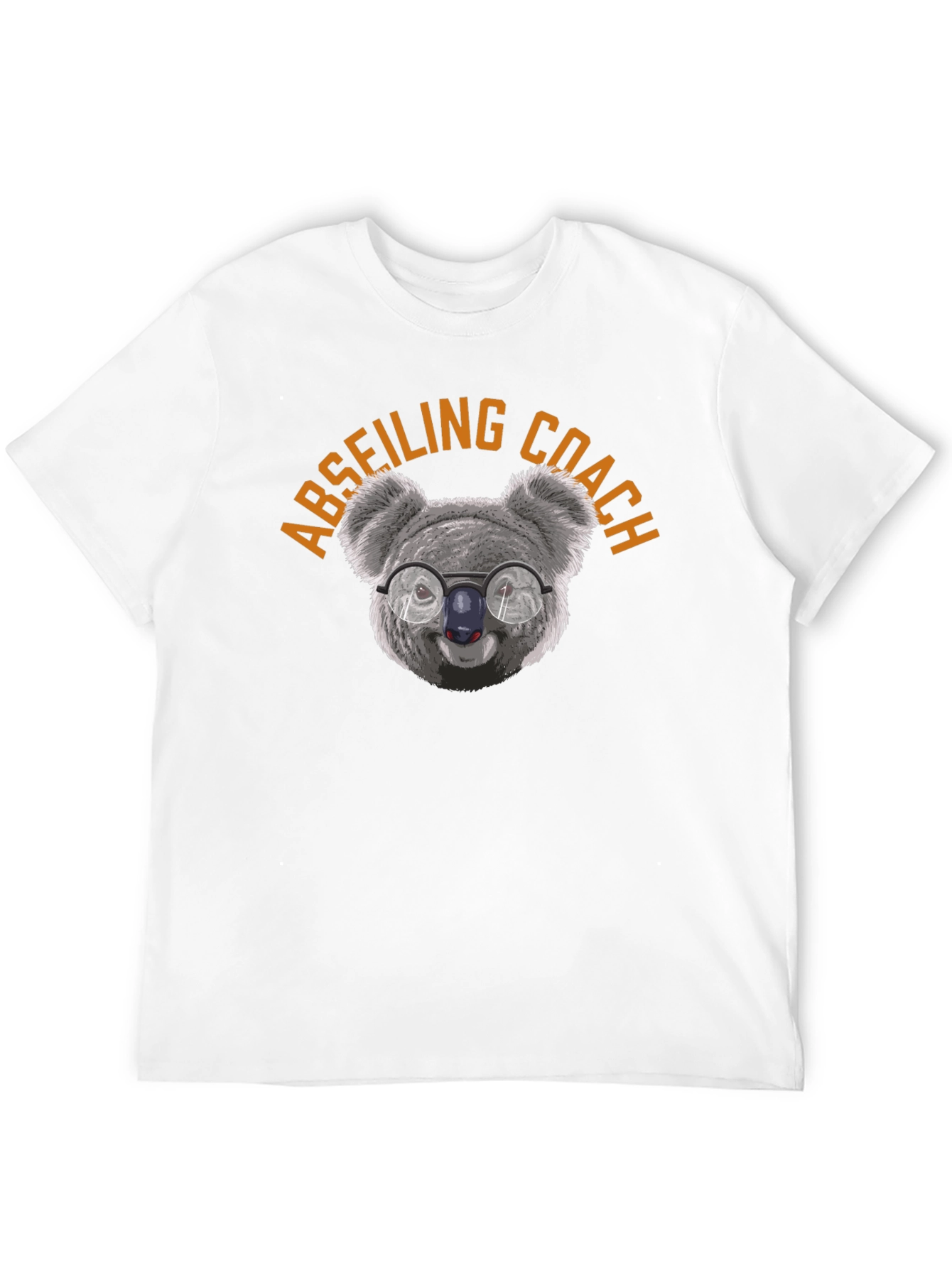 Abseiling Coach Koala T-Shirt