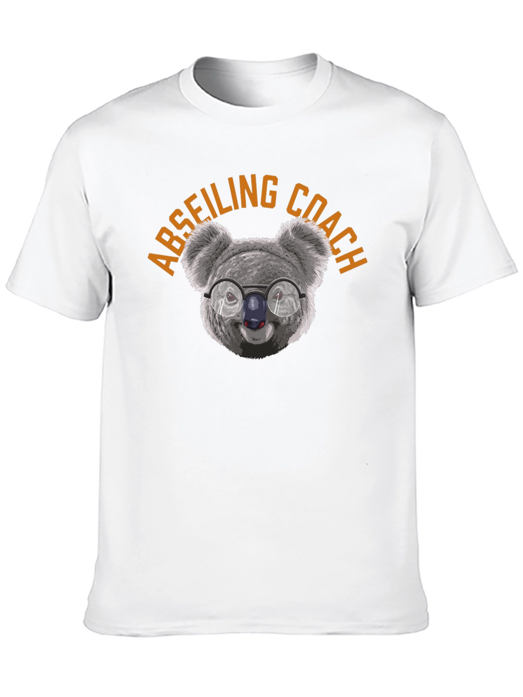 Abseiling Coach Koala T-Shirt