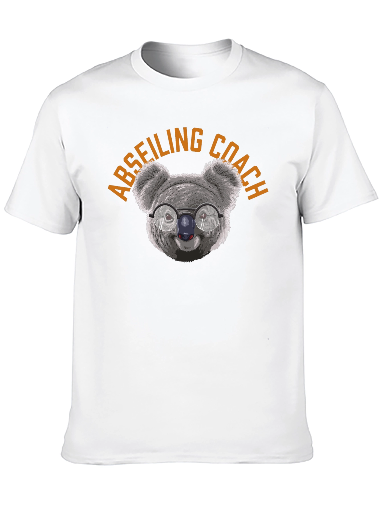 Abseiling Coach Koala T-Shirt