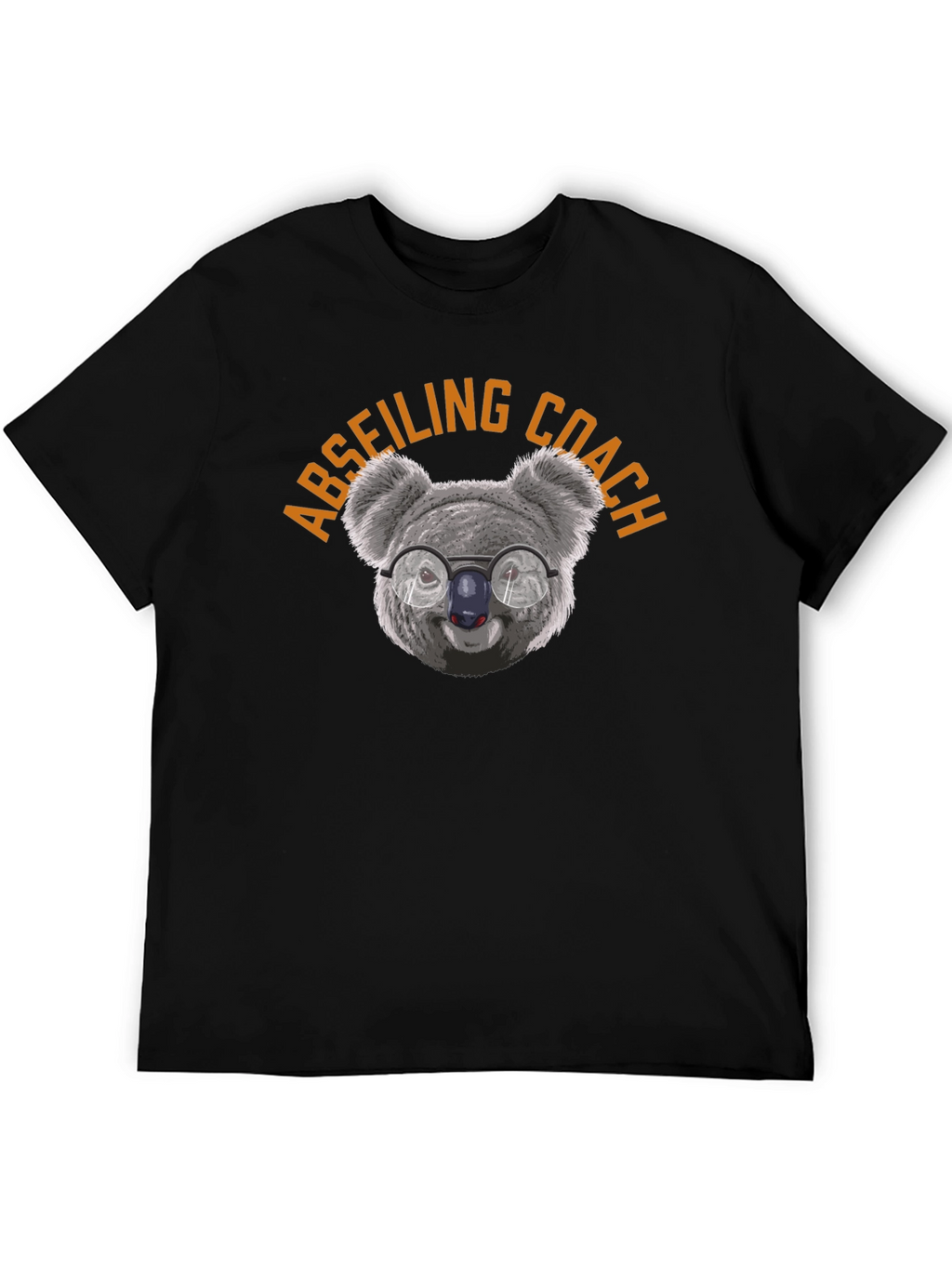 Abseiling Coach Koala T-Shirt