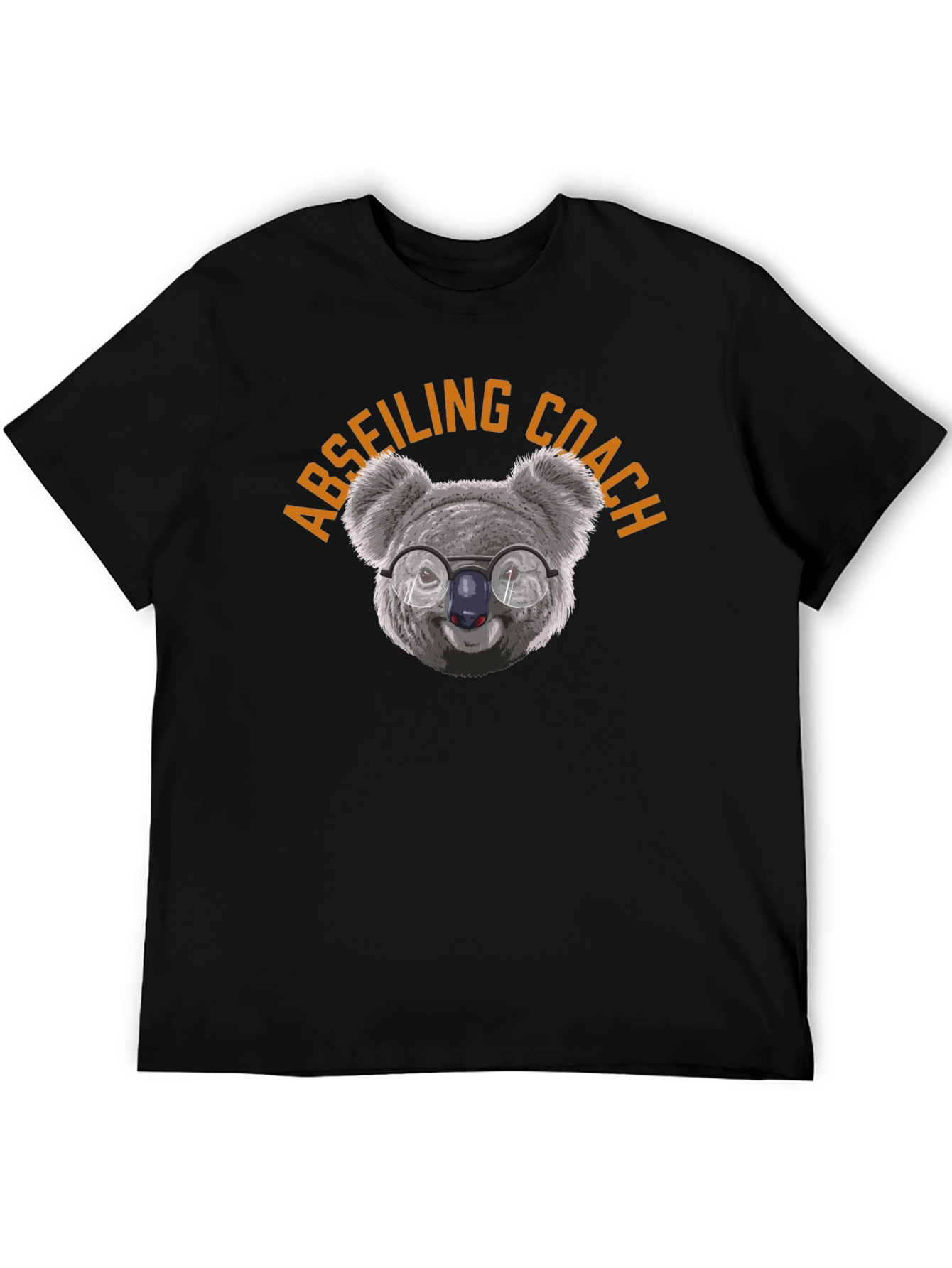 Abseiling Coach Koala T-Shirt
