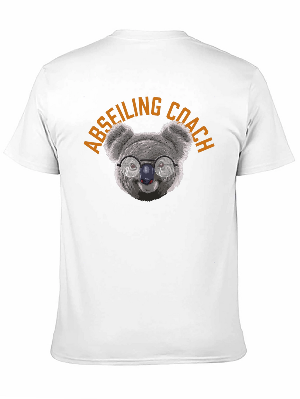 Abseiling Coach Koala T-Shirt