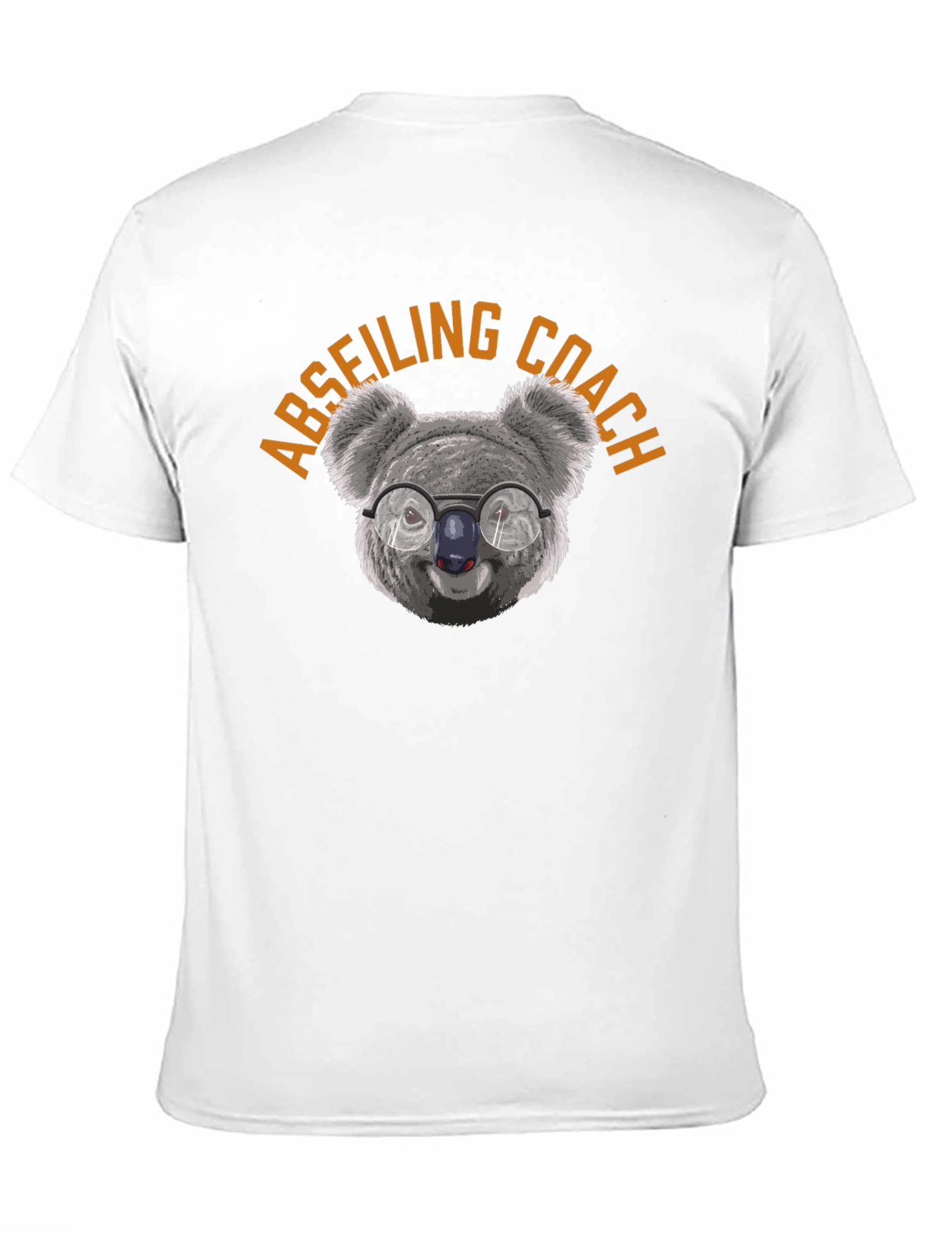 Abseiling Coach Koala T-Shirt