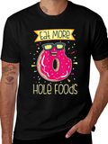 Eat More Hole Foods Donut T-Shirt