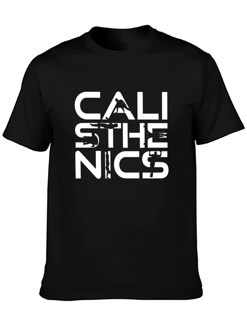 Calisthenics Black Graphic Tee