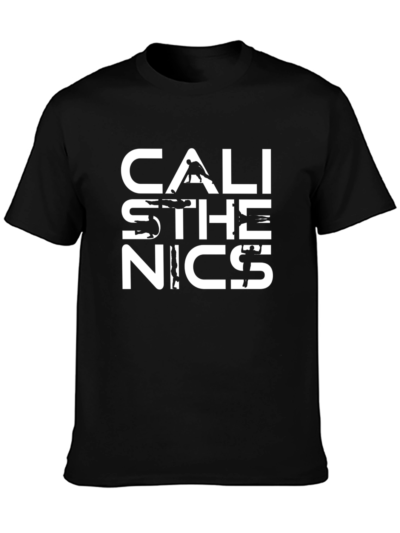 Calisthenics Black Graphic Tee