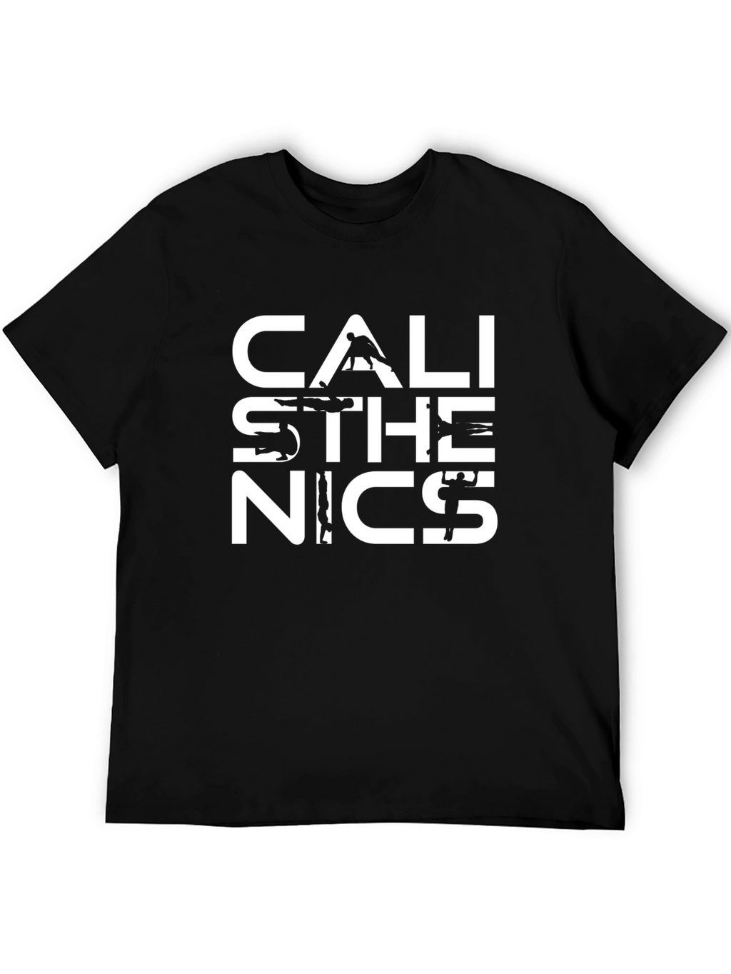 Calisthenics Black Graphic Tee