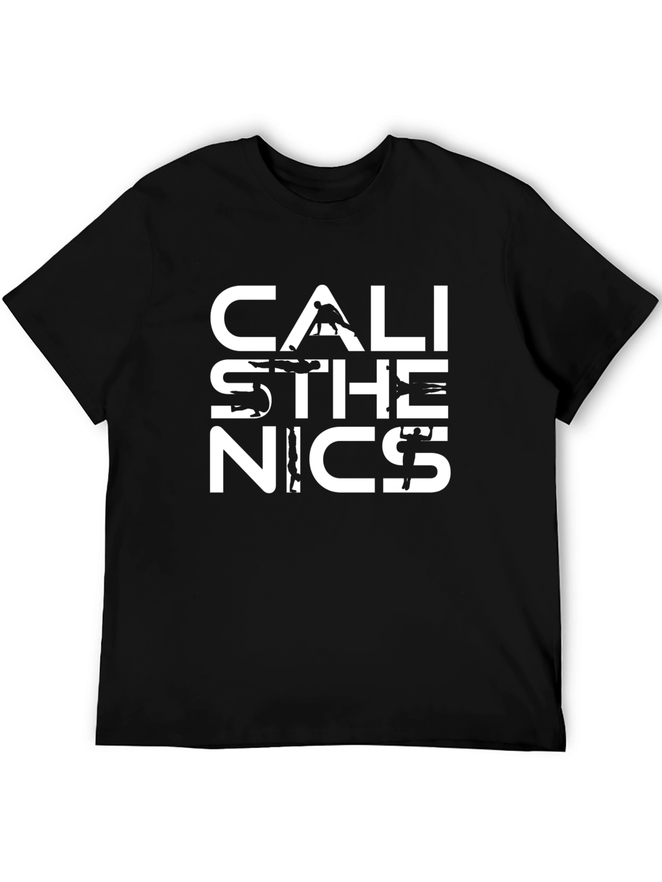 Calisthenics Black Graphic Tee