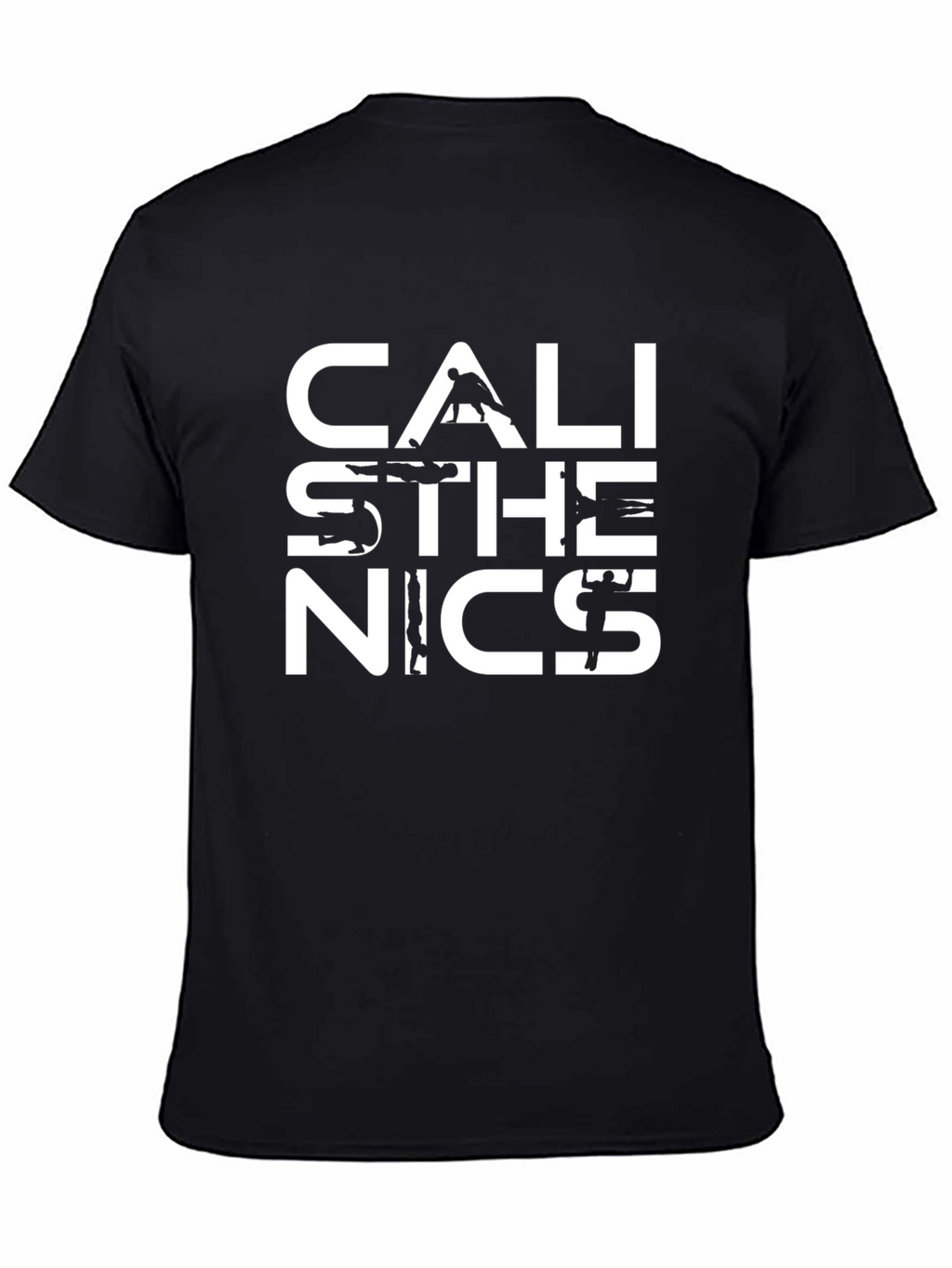 Calisthenics Black Graphic Tee