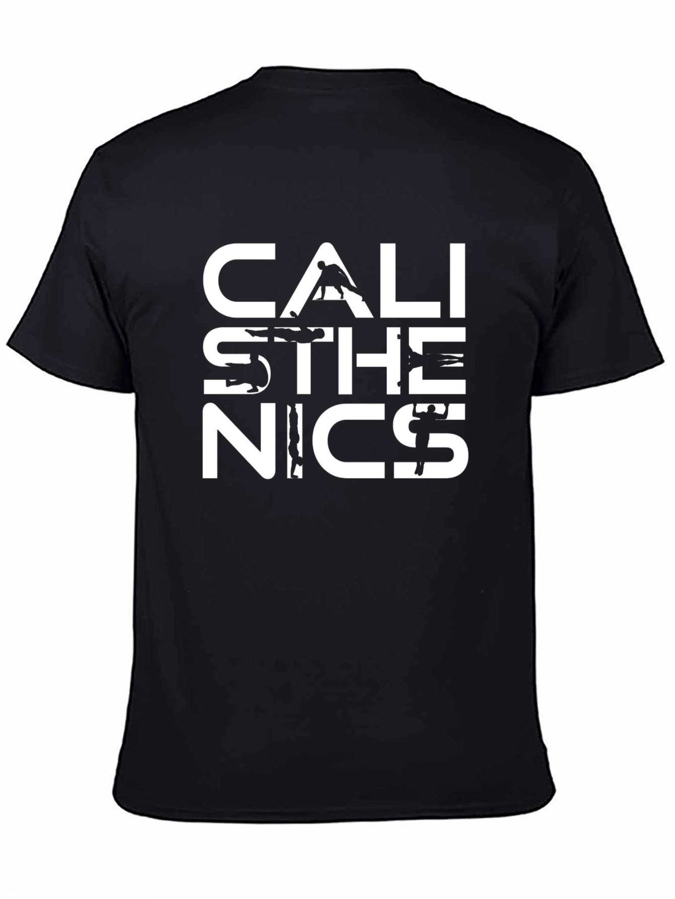 Calisthenics Black Graphic Tee