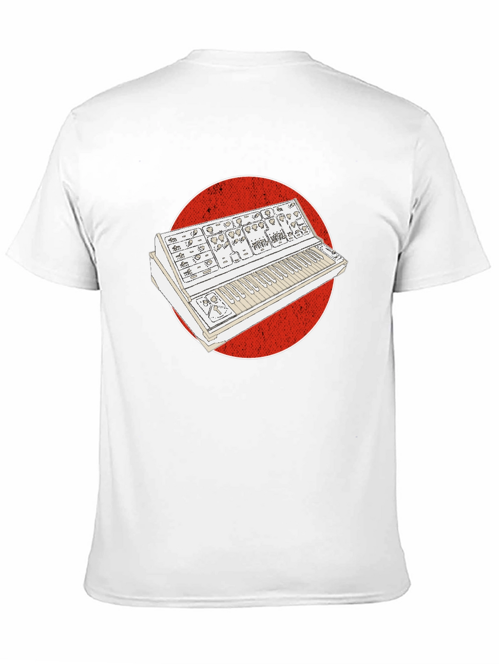 Synth Graphic Tee - Retro Music Lover T-Shirt
