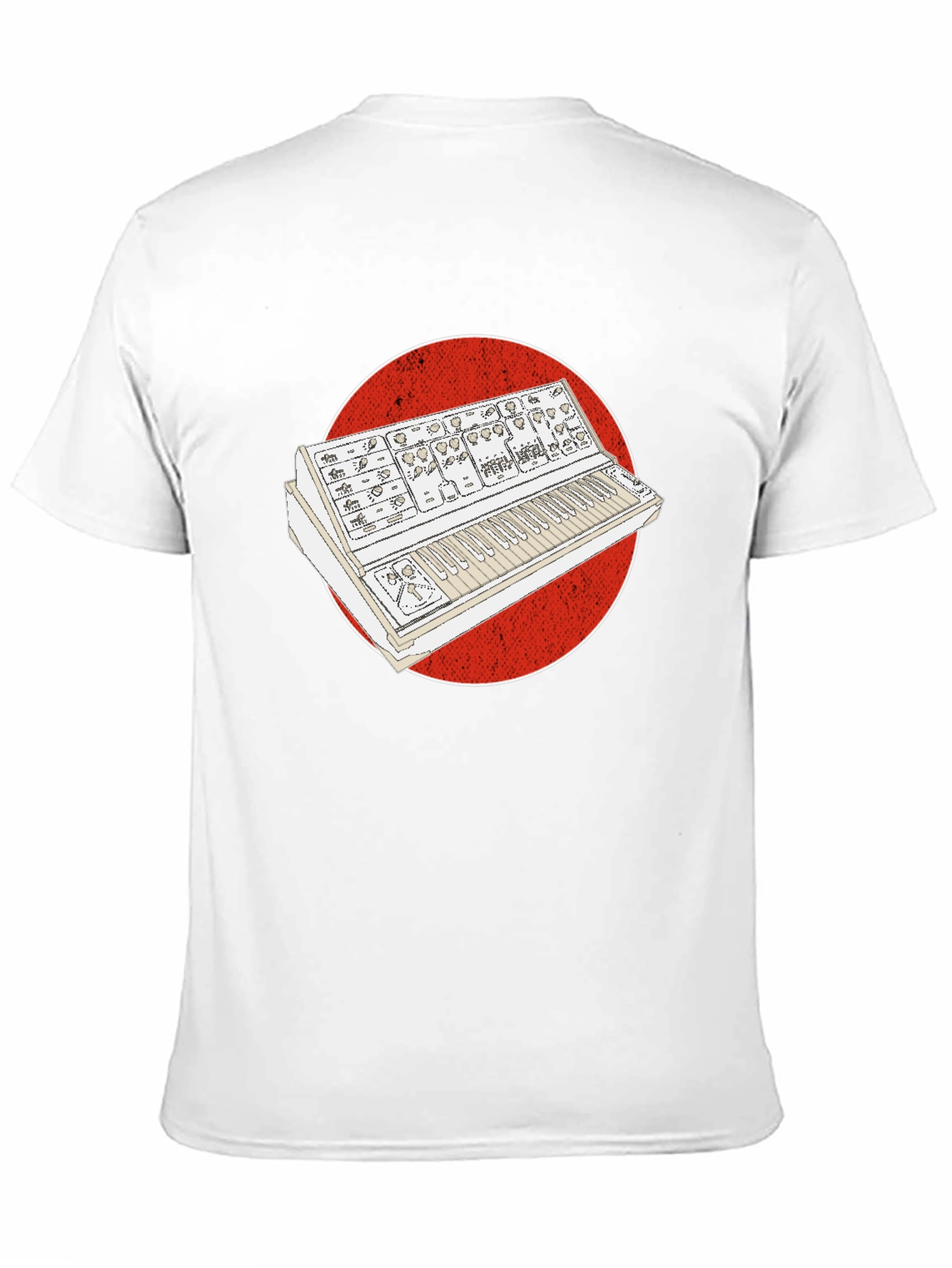 Synth Graphic Tee - Retro Music Lover T-Shirt