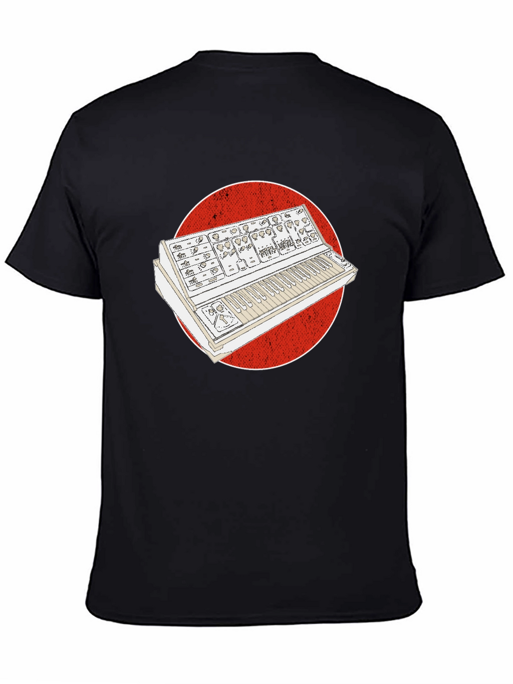 Synth Graphic Tee - Retro Music Lover T-Shirt