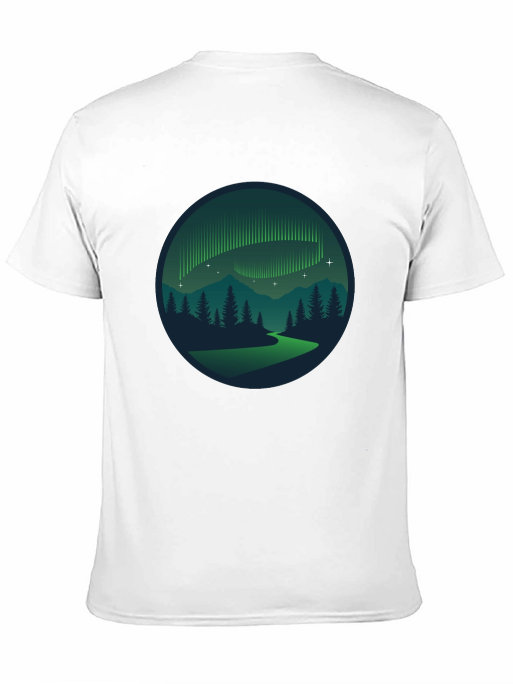 Aurora Borealis Graphic T-Shirt