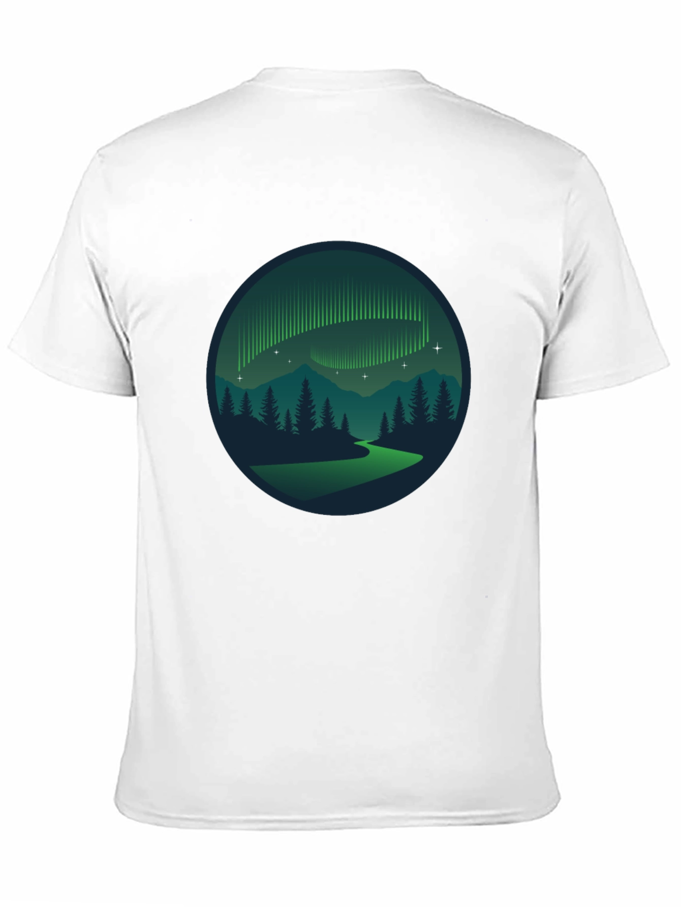 Aurora Borealis Graphic T-Shirt