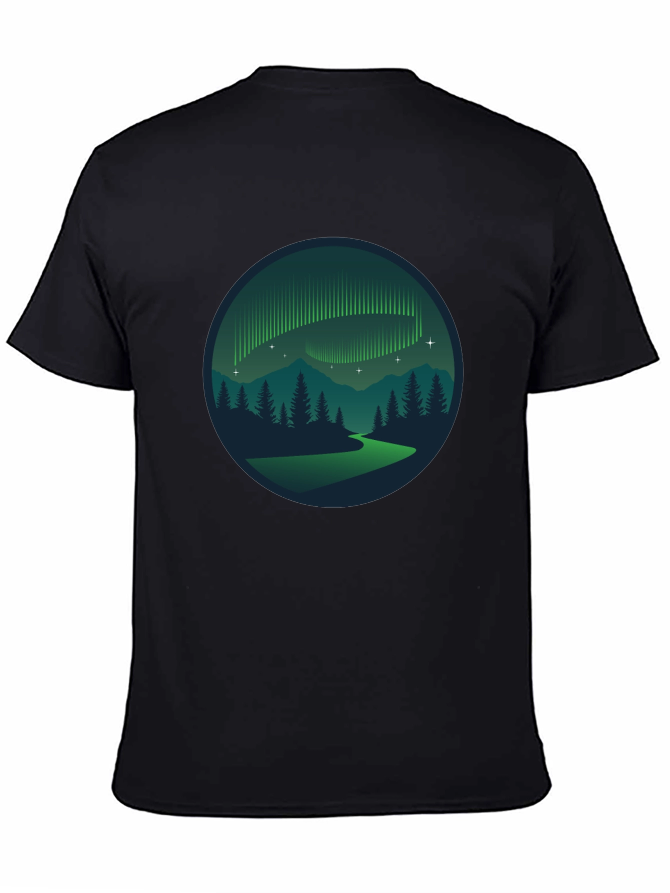 Aurora Borealis Graphic T-Shirt