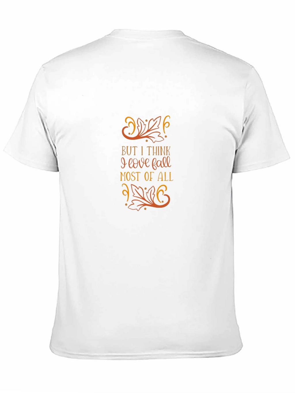 Fall Lover Graphic Tee - Stylish Autumn Design
