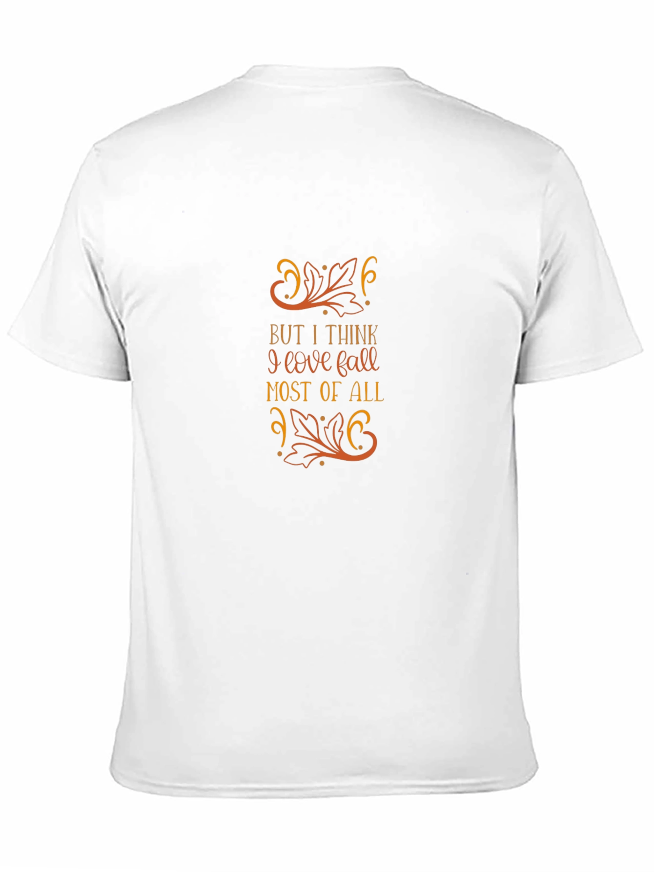 Fall Lover Graphic Tee - Stylish Autumn Design