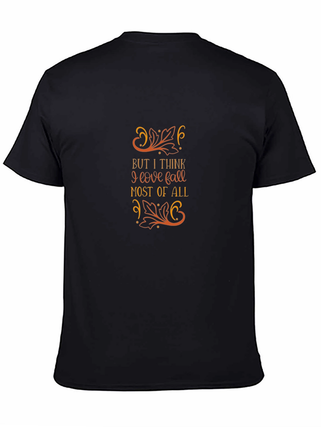 Fall Lover Graphic Tee - Stylish Autumn Design