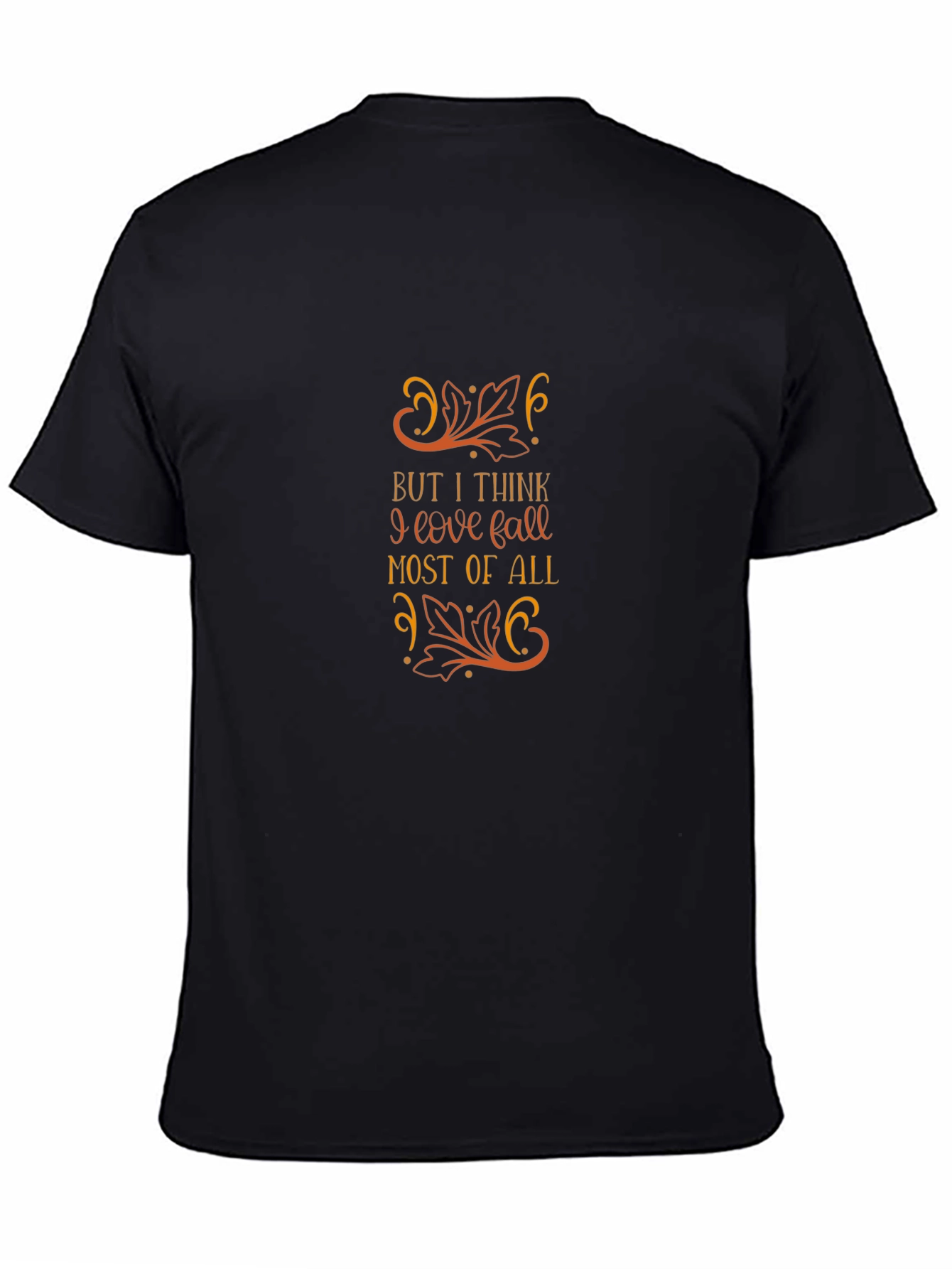 Fall Lover Graphic Tee - Stylish Autumn Design