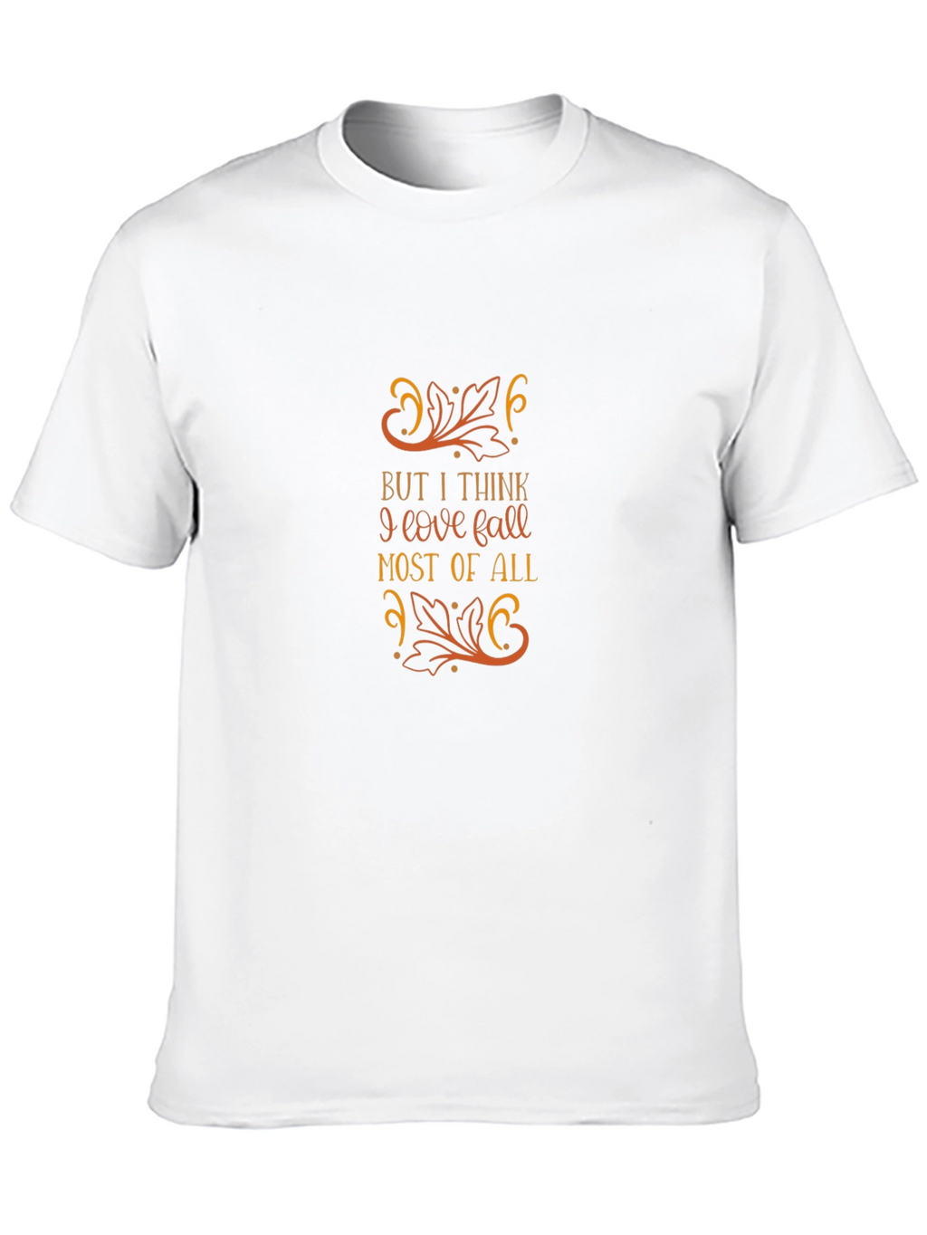 Fall Lover Graphic Tee - Stylish Autumn Design