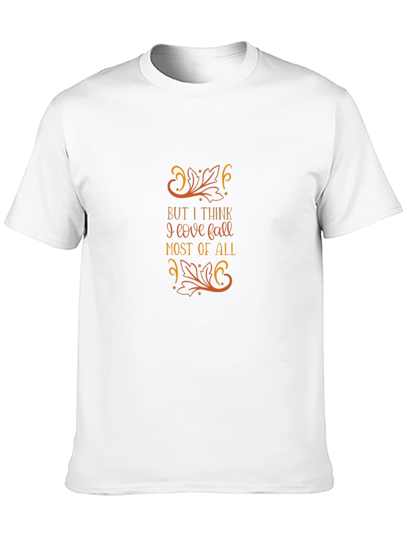 Fall Lover Graphic Tee - Stylish Autumn Design
