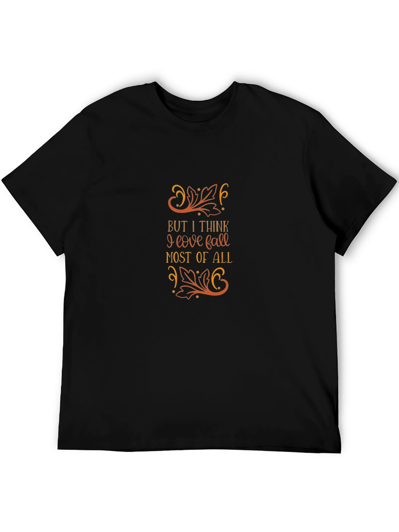 Fall Lover Graphic Tee - Stylish Autumn Design