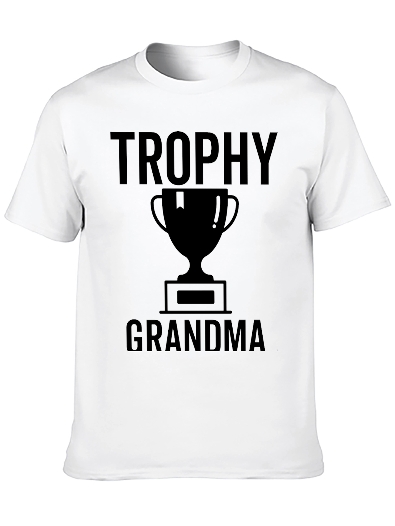 Trophy Grandma Graphic T-Shirt
