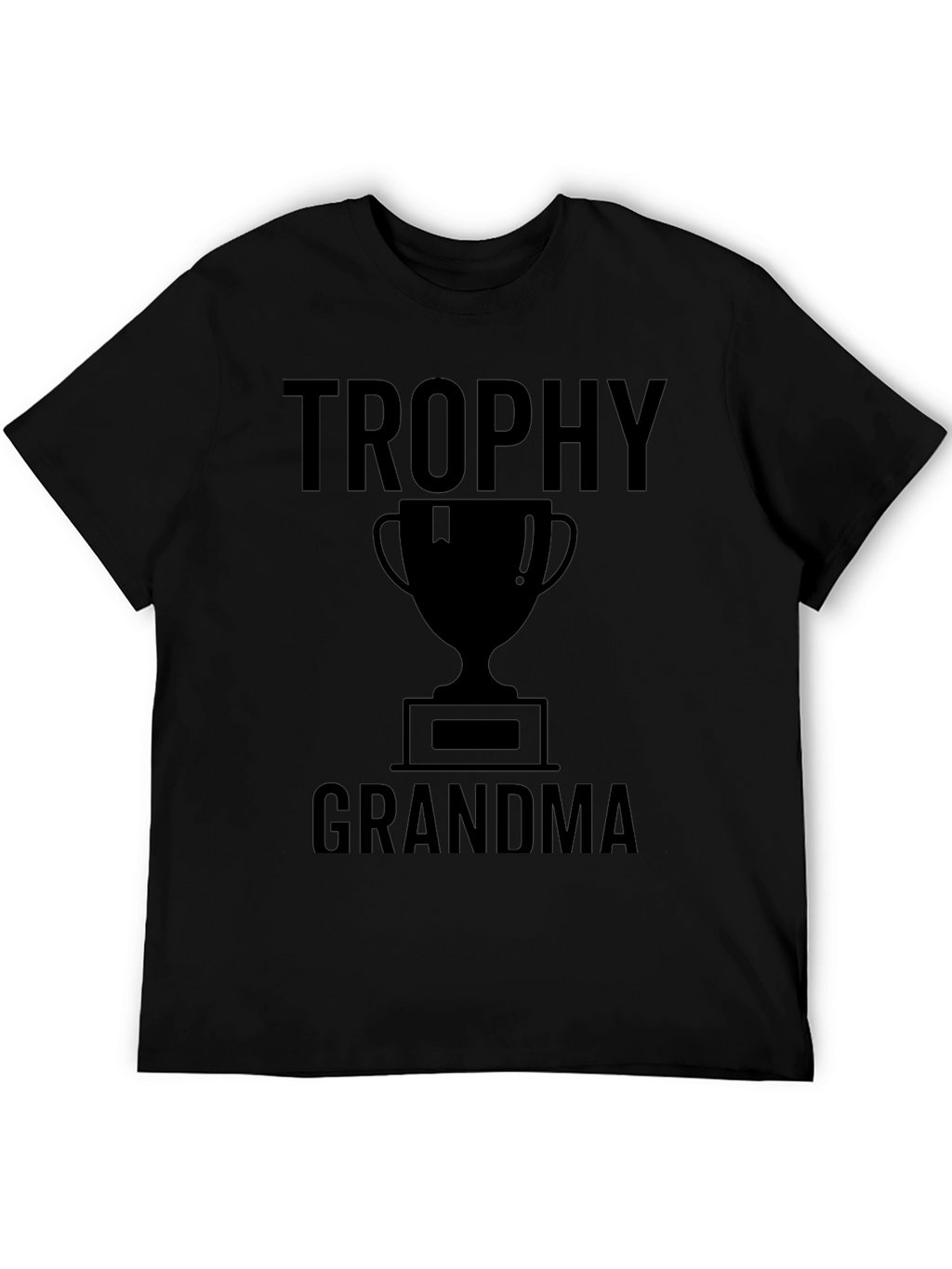 Trophy Grandma Graphic T-Shirt