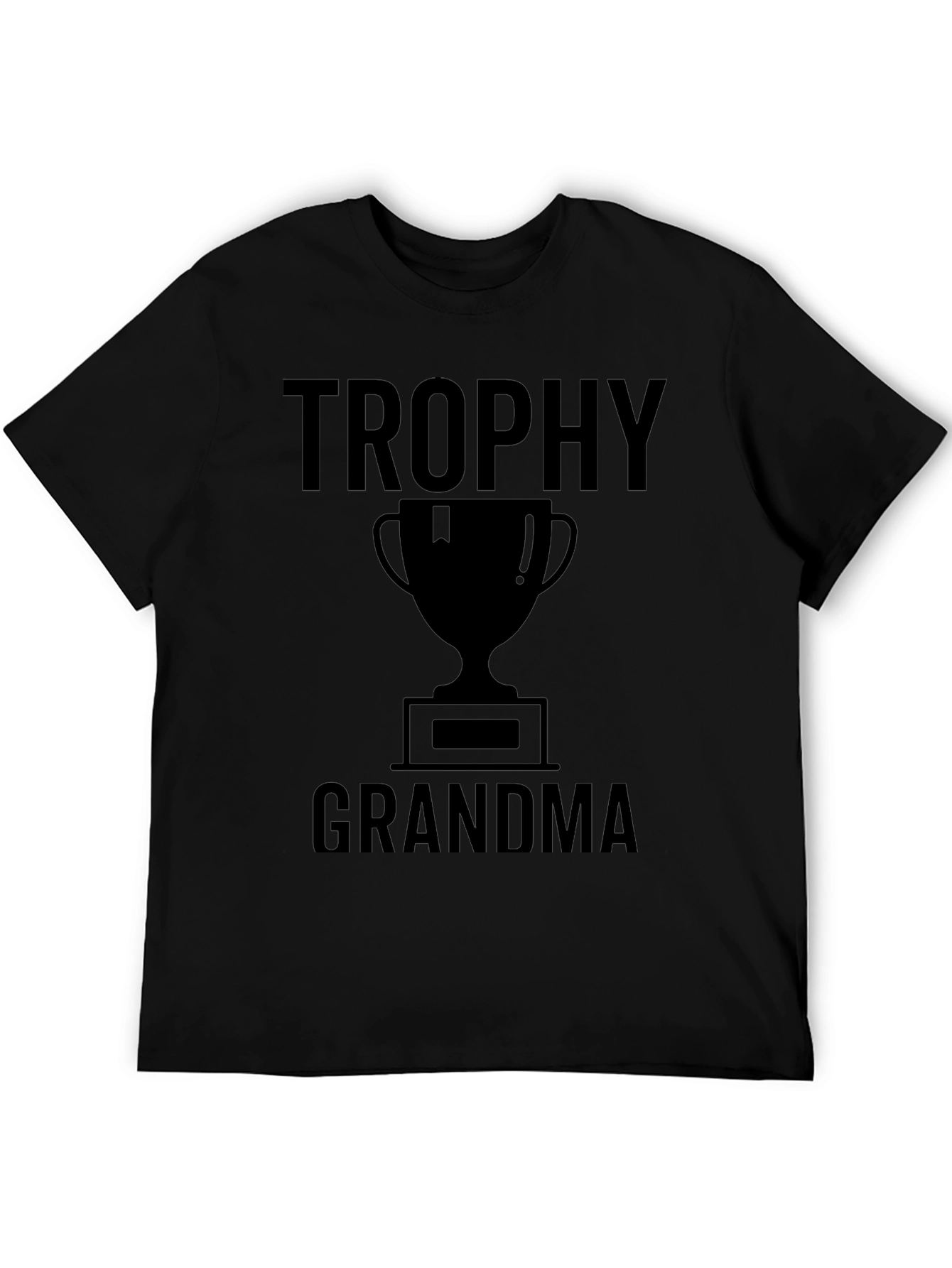 Trophy Grandma Graphic T-Shirt