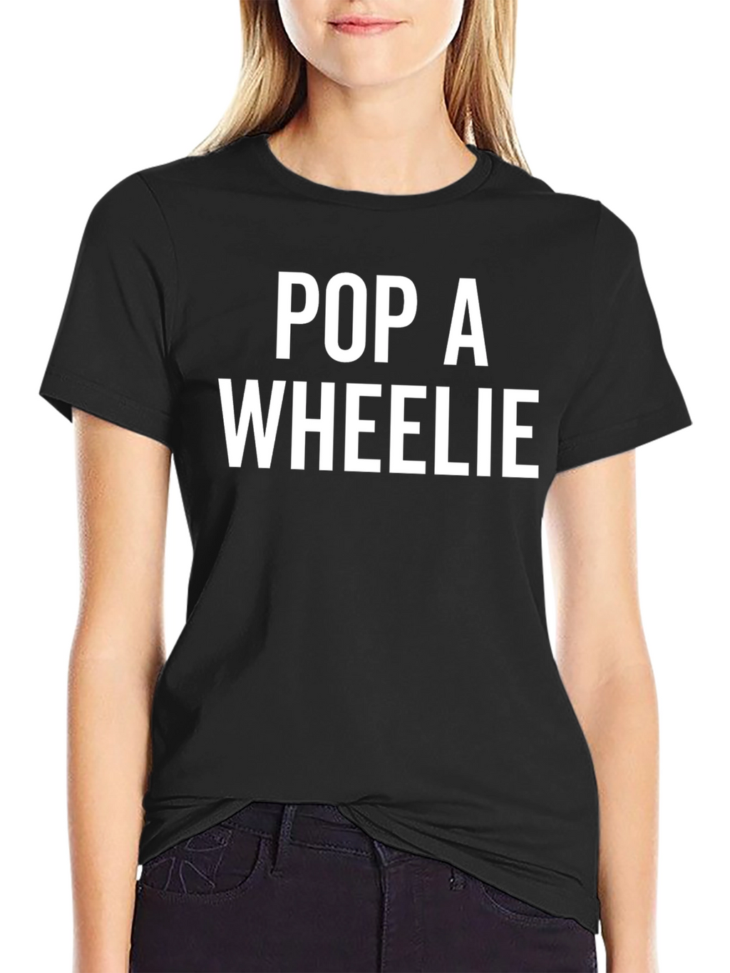 Pop A Wheelie Graphic Tee