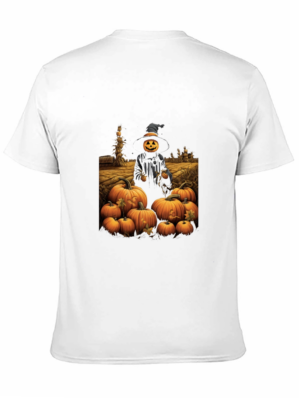 Halloween Pumpkin Patch T-Shirt