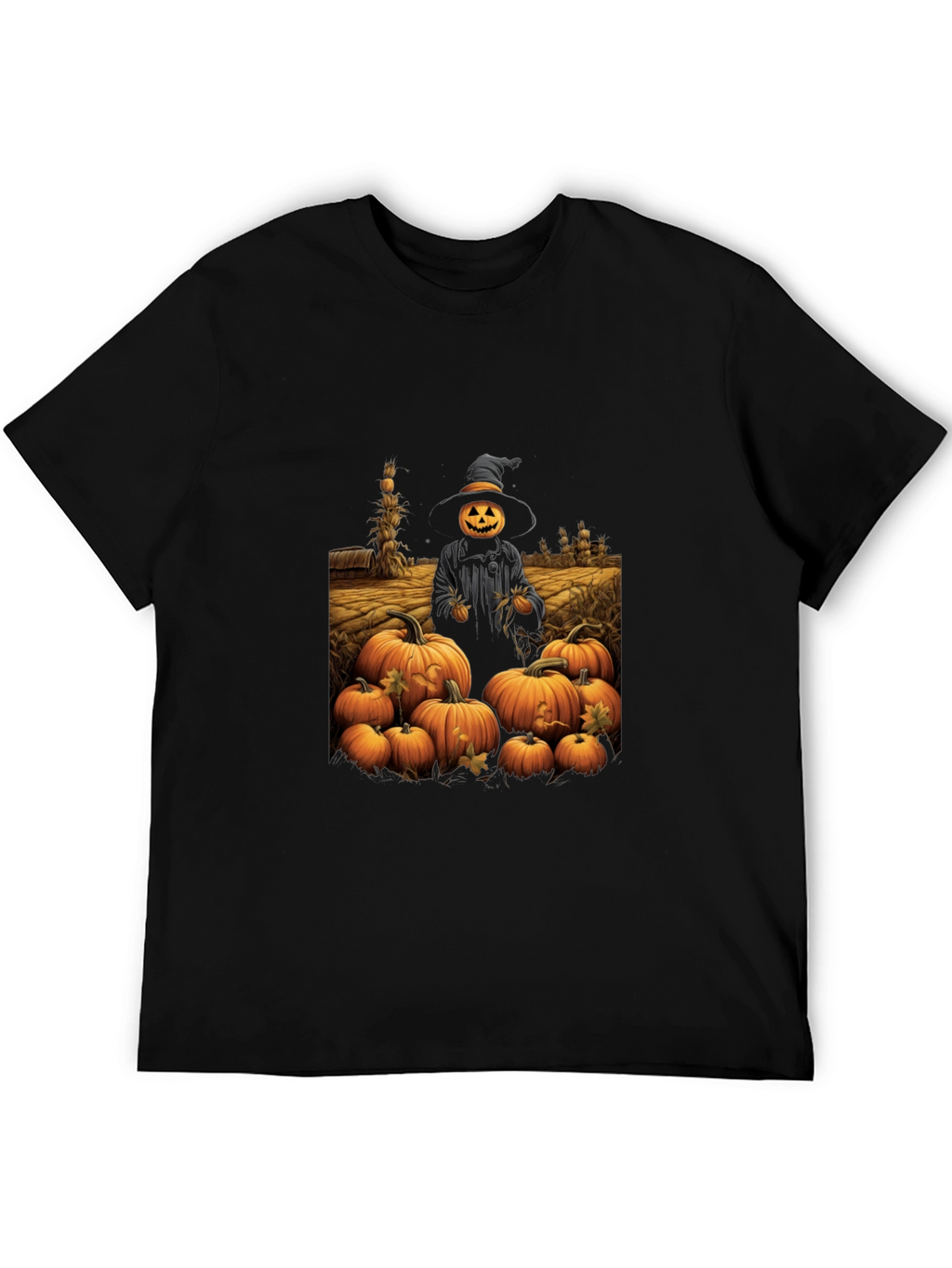 Halloween Pumpkin Patch T-Shirt