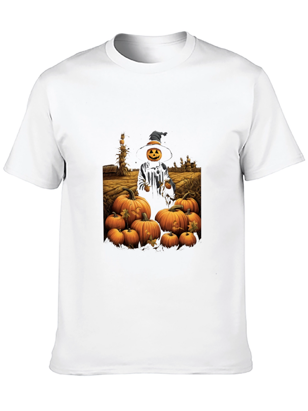 Halloween Pumpkin Patch T-Shirt