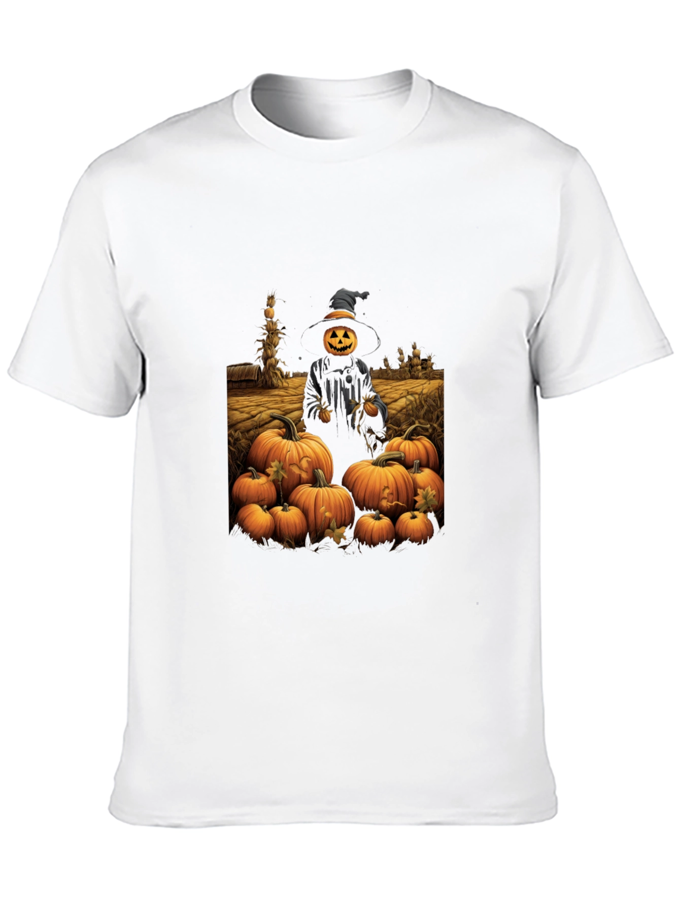 Halloween Pumpkin Patch T-Shirt