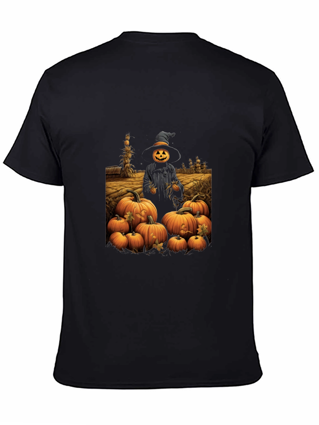 Halloween Pumpkin Patch T-Shirt