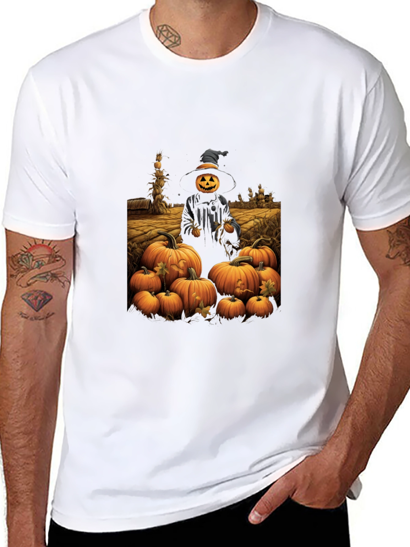 Halloween Pumpkin Patch T-Shirt