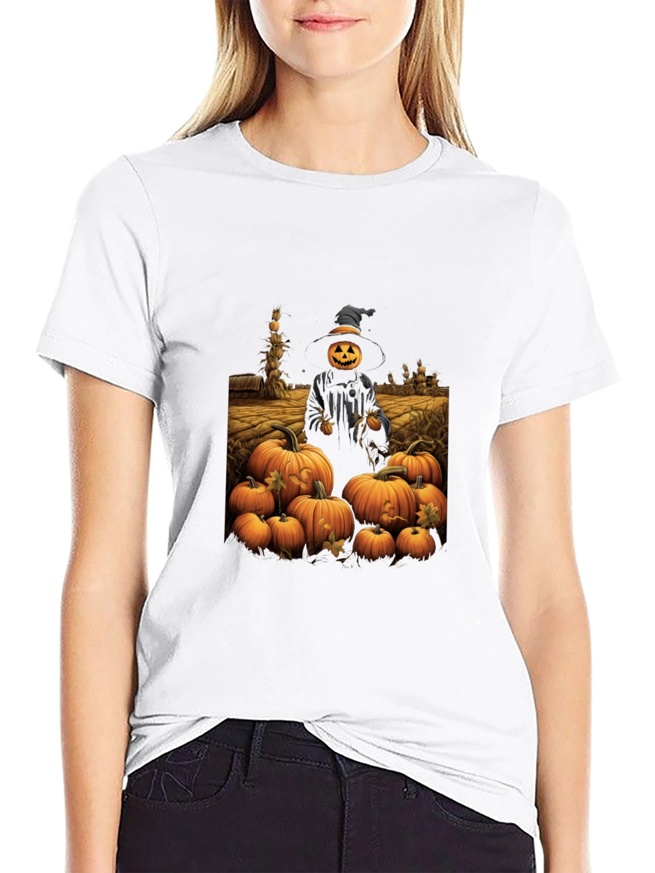 Halloween Pumpkin Patch T-Shirt