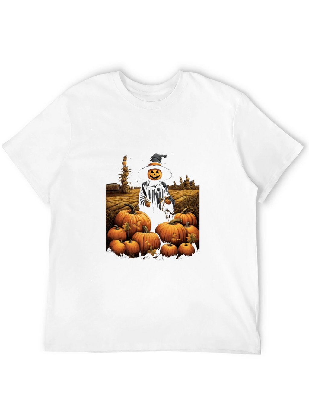 Halloween Pumpkin Patch T-Shirt