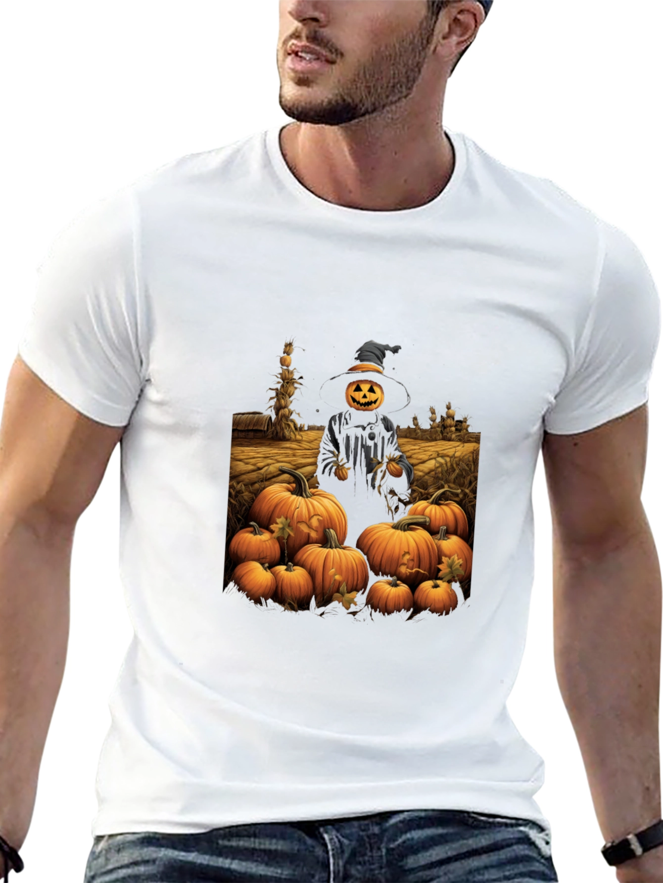 Halloween Pumpkin Patch T-Shirt
