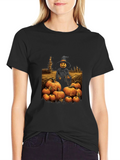 Halloween Pumpkin Patch T-Shirt