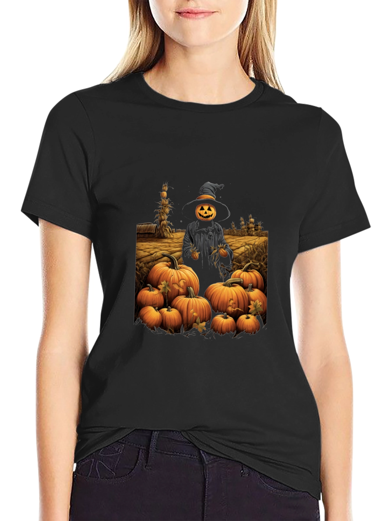 Halloween Pumpkin Patch T-Shirt