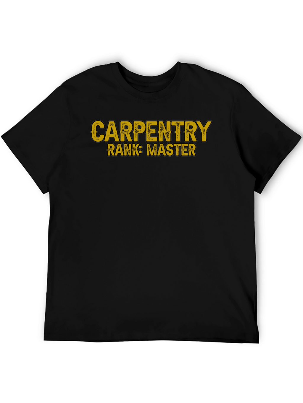 Carpentry Master Rank T-Shirt